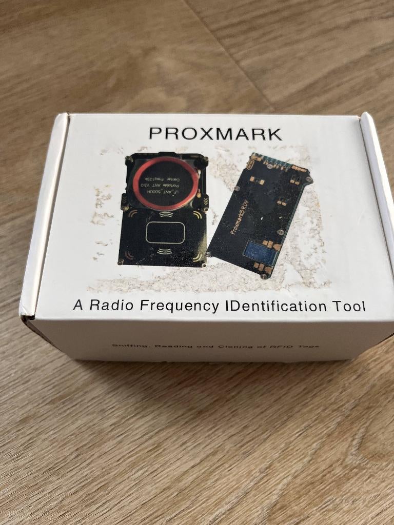 Proxmark3 generic version, Hobby en Vrije tijd, Elektronica-componenten, Gebruikt, Ophalen of Verzenden