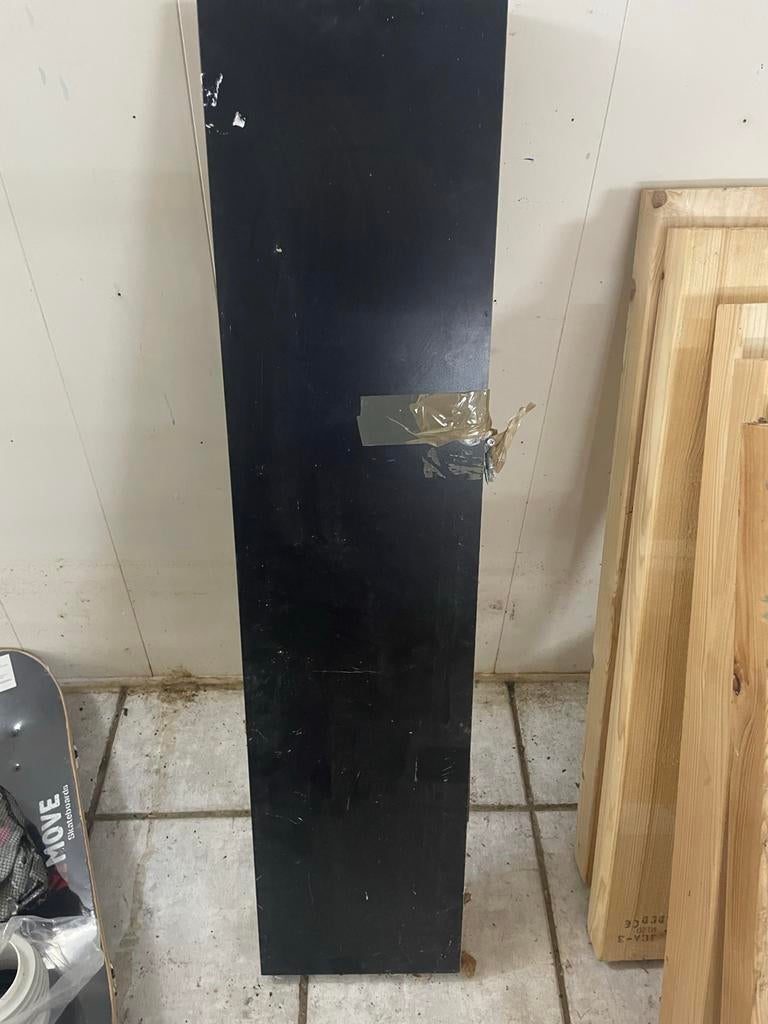 IKEA LACK Wandplank Zwart 110x26 cm, Ophalen, Gebruikt