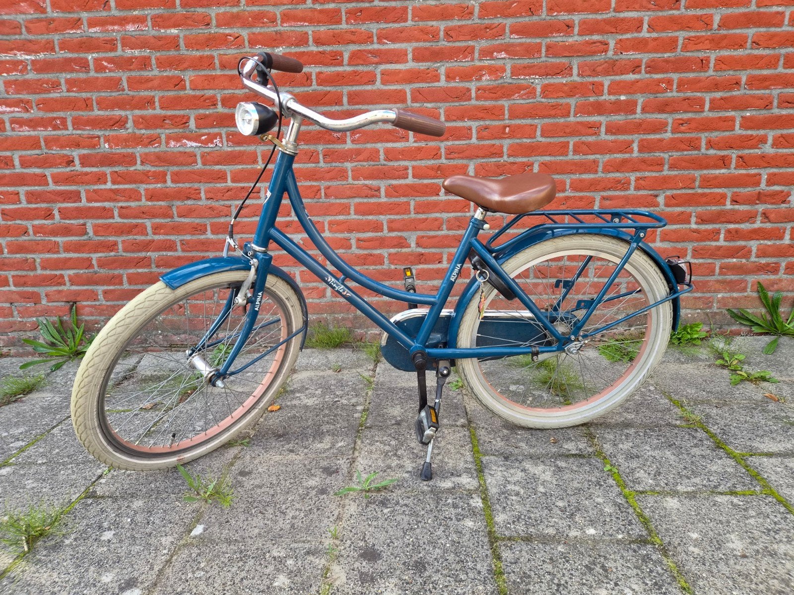 Alpina Tingle 22 inch fiets, Ophalen, Terugtraprem, 22 inch, Gebruikt