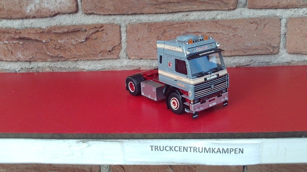 Tekno  Scania  142  V8  4 x 2  van  Olbertz., Ophalen of Verzenden, Nieuw, Bus of Vrachtwagen, Tekno