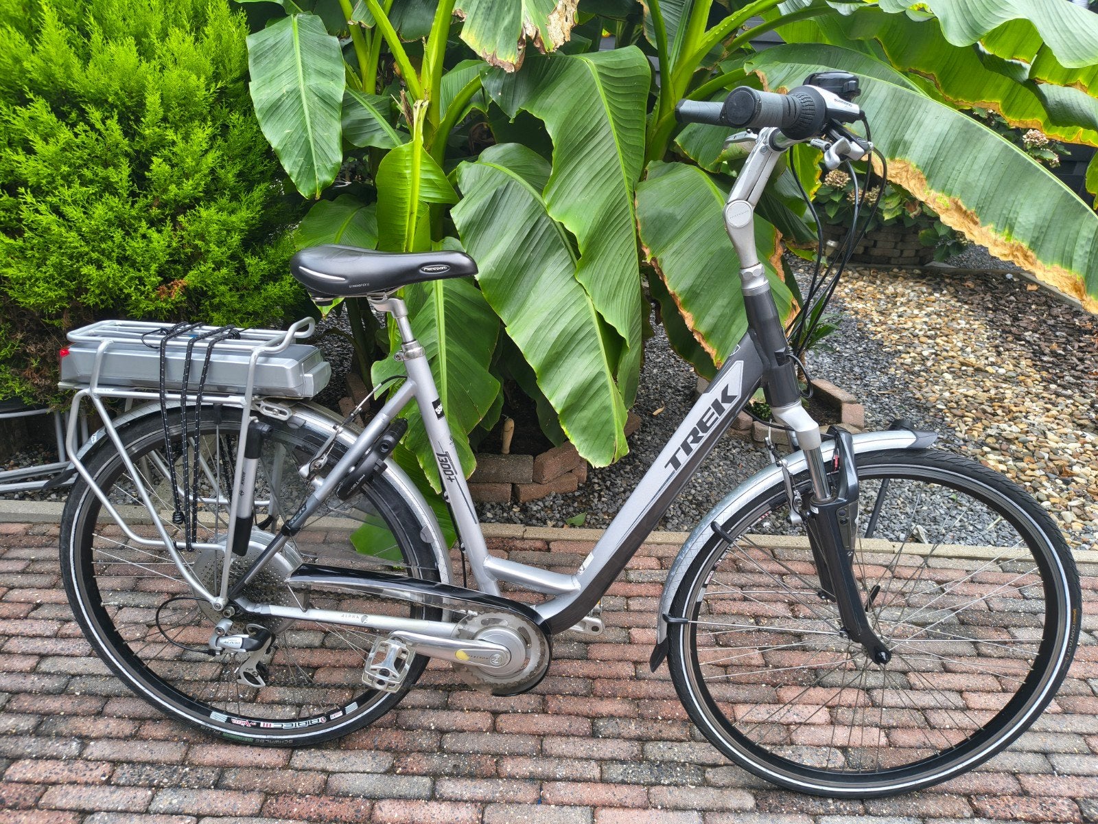 Trek T300 e-bike - BionX - 2650 KM, Zo goed als nieuw, 51 tot 55 cm, 50 km per accu of meer, Ophalen