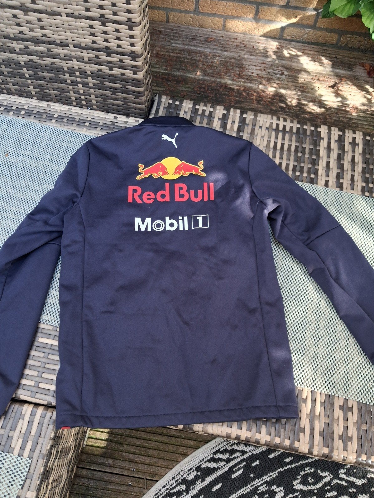 Puma Red Bull Racing Team Jacket - Maat 164 (12-14 jaar), Ophalen of Verzenden, Zo goed als nieuw
