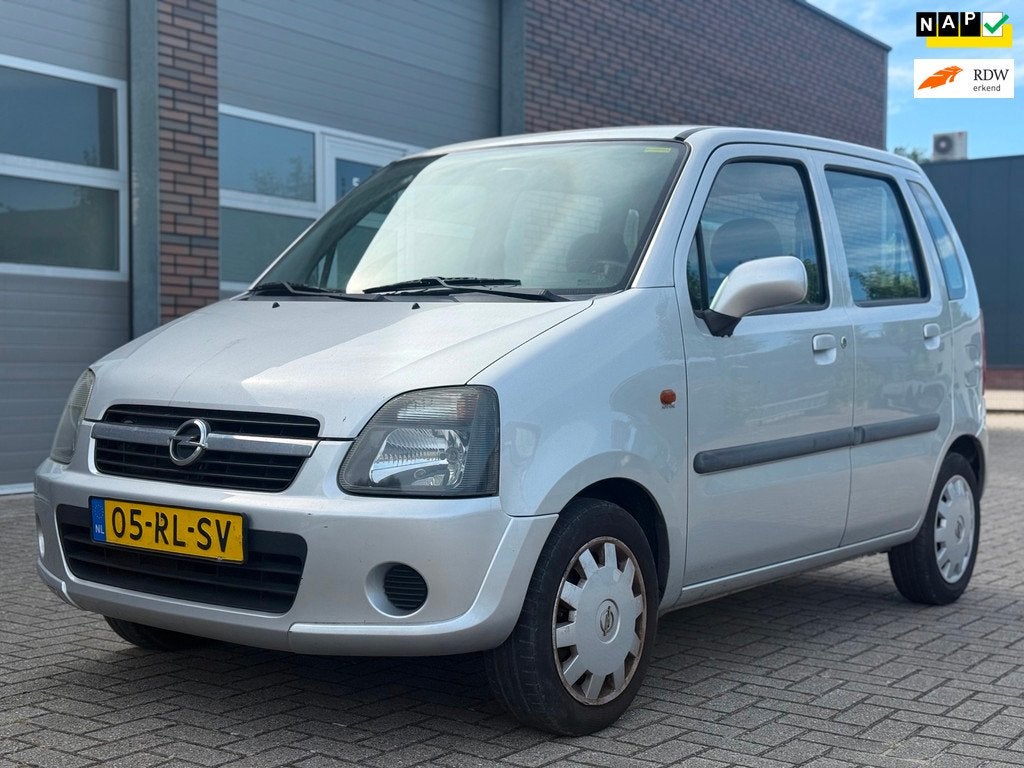 Opel Agila 1.2-16V Flexx cool koopje, Auto's, Opel, Bedrijf, Te koop, Agila, ABS, Airbags, Airconditioning, Elektrische buitenspiegels