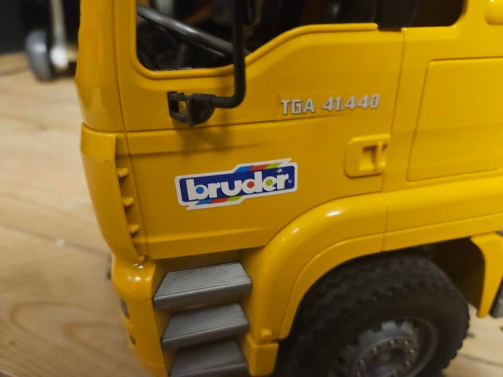 Bruder hijskraan, Ophalen of Verzenden, Zo goed als nieuw, Jongen of Meisje