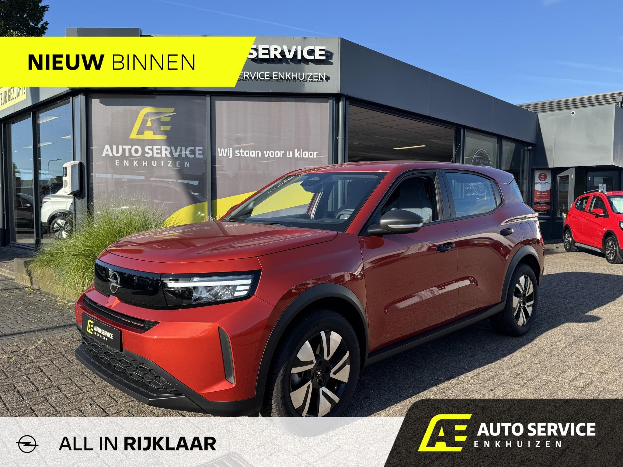 Opel Frontera 1.2 Turbo Hybrid Edition 145 pk Hybrid als nie, Stof, Gebruikt, Bedrijf, Grijs