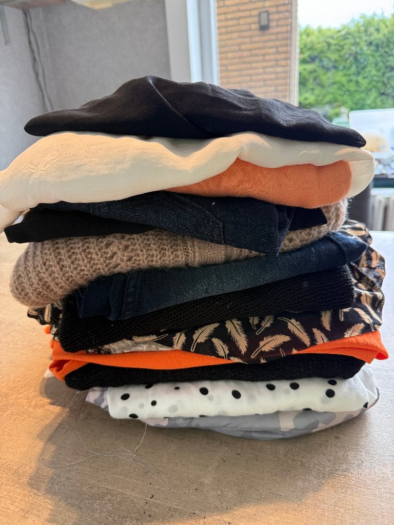 bundel dameskleding maat S/M, Ophalen of Verzenden, Zo goed als nieuw, Maat 38/40 (M)