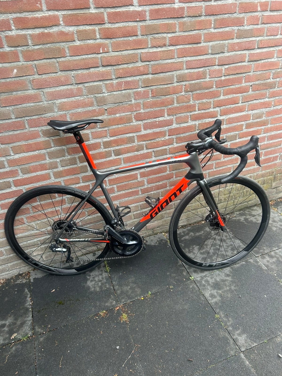Giant TCR. LS.  maat ML., Ophalen, Carbon, Giant, Zo goed als nieuw