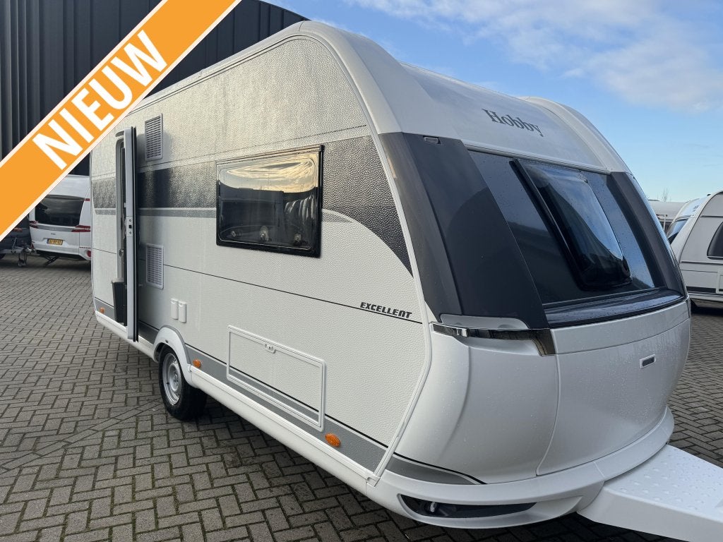 Hobby Excellent 460 SL, Schokbreker, Hobby, Bedrijf, Treinzit