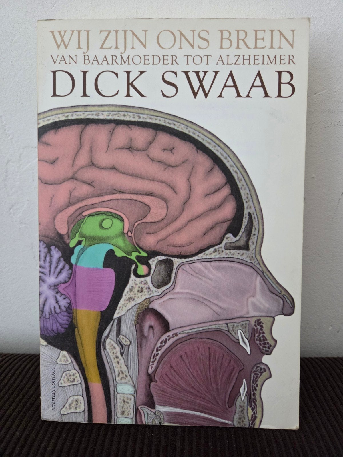 Wij zijn ons brein - Dick Swaab (Wetenschap), Ophalen of Verzenden, Gelezen, Dick Swaab, Natuurwetenschap