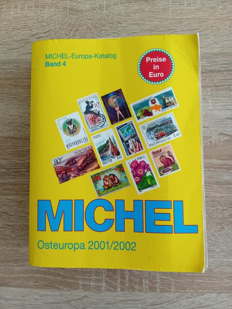 Michel postzegel Catalogus., Ophalen of Verzenden, Catalogus