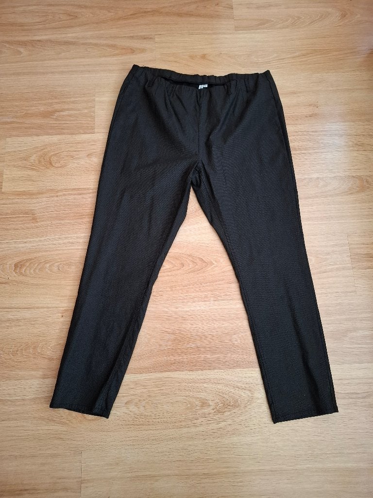 ZGAN. Leuke instapbroek mt. 52 van Ciso., Kleding | Dames, Verzenden, Zwart, Ciso, Zo goed als nieuw
