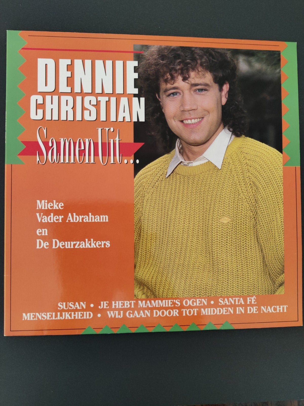 Dennie Christian - Samen Uit..., Cd's en Dvd's, Ophalen of Verzenden, Zo goed als nieuw, 12 inch, Levenslied of Smartlap