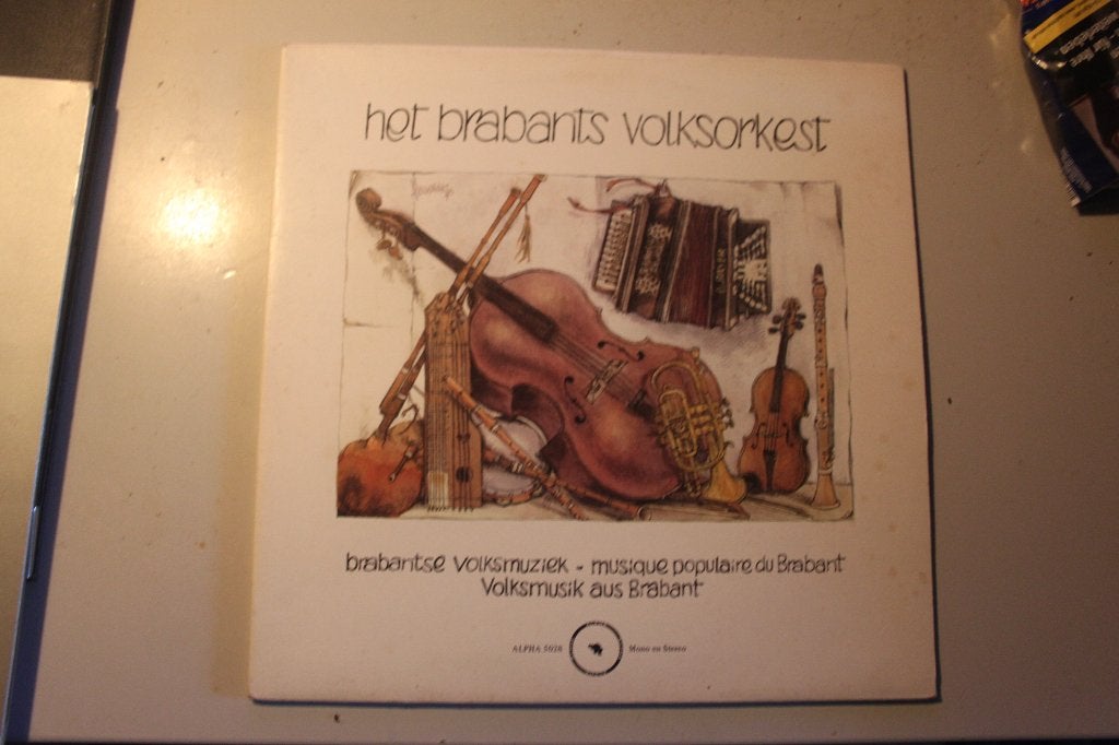 500r - lp - het brabants volksorkest, Cd's en Dvd's, Vinyl | Nederlandstalig, Ophalen of Verzenden, Gebruikt, 12 inch, Levenslied of Smartlap