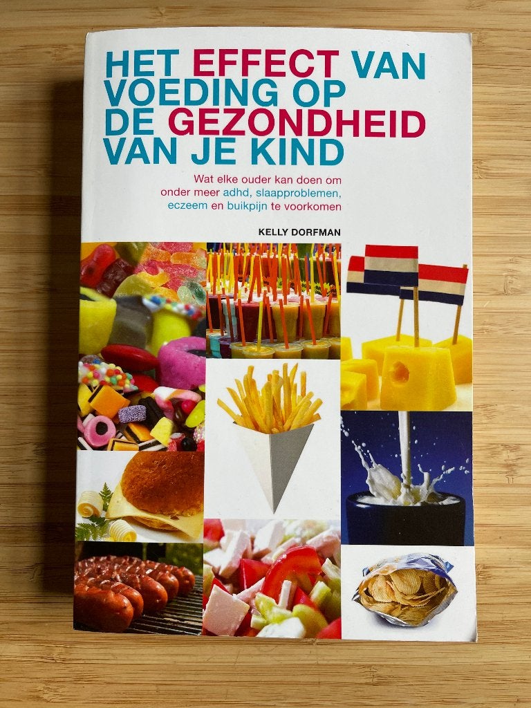 Het effect van voeding op de gezondheid van je kind, Boeken, Gezondheid, Dieet en Voeding, Ophalen of Verzenden, Gelezen, Dieet en Voeding