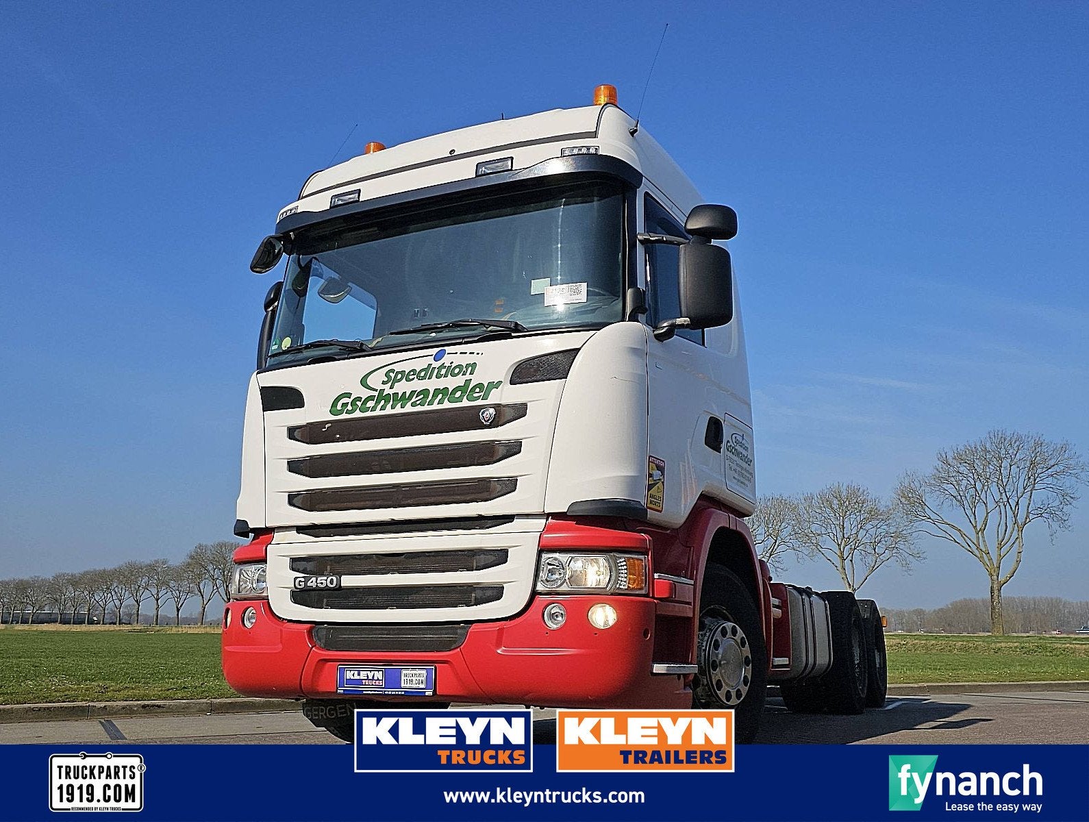 SCANIA G450 hl 6x4 ret pto wb410, Auto's, Automaat, Euro 6, Bedrijf, Diesel