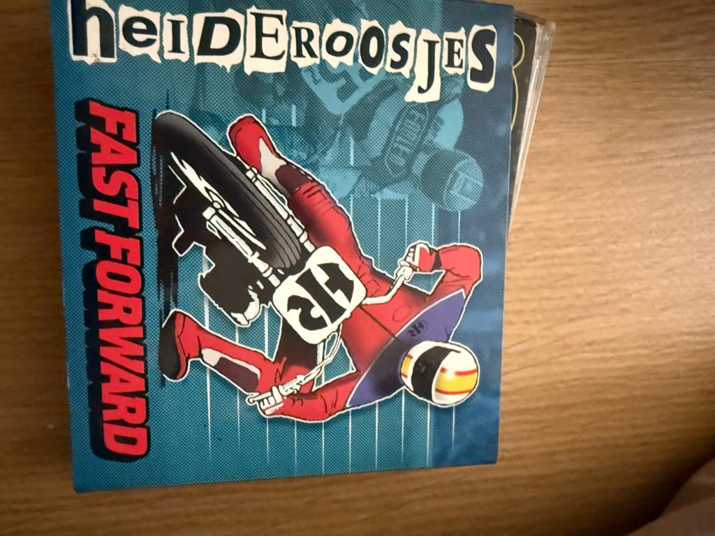 Cd heideroosjes fast forward, Ophalen of Verzenden, Zo goed als nieuw, Poprock