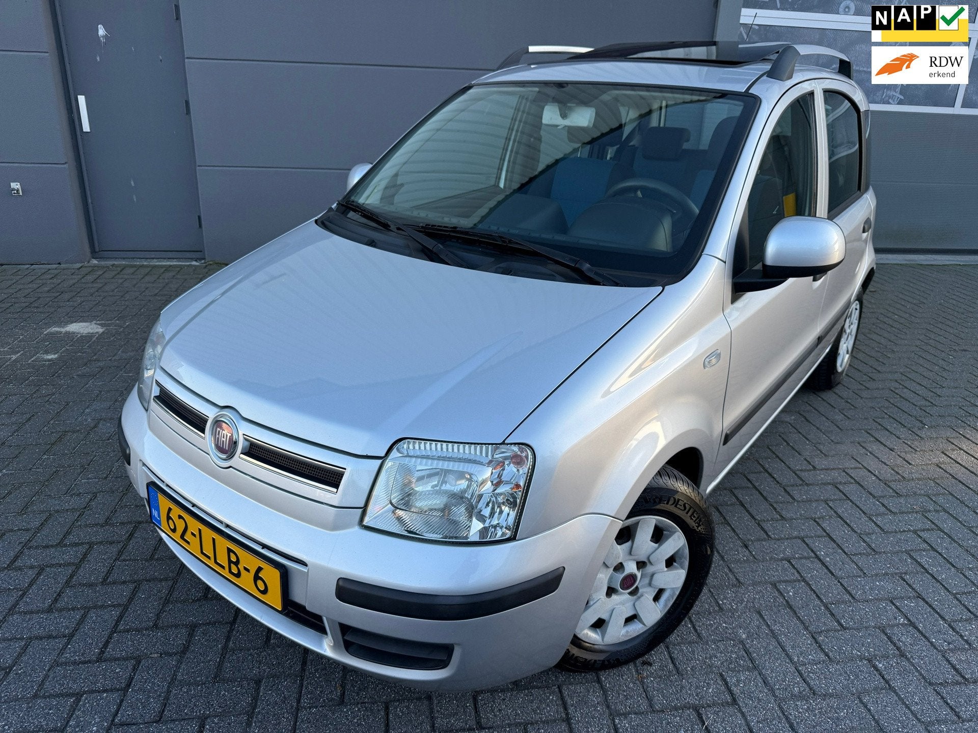 Fiat Panda 1.2 Edizione Cool*AIRCO*APK*NAP*OPEN DAK*ZUINGE A, Euro 5, Gebruikt, 1242 cc, Origineel Nederlands