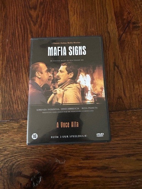 F3-dvd Mafia Signs, Cd's en Dvd's, Alle leeftijden, Ophalen of Verzenden, Zo goed als nieuw