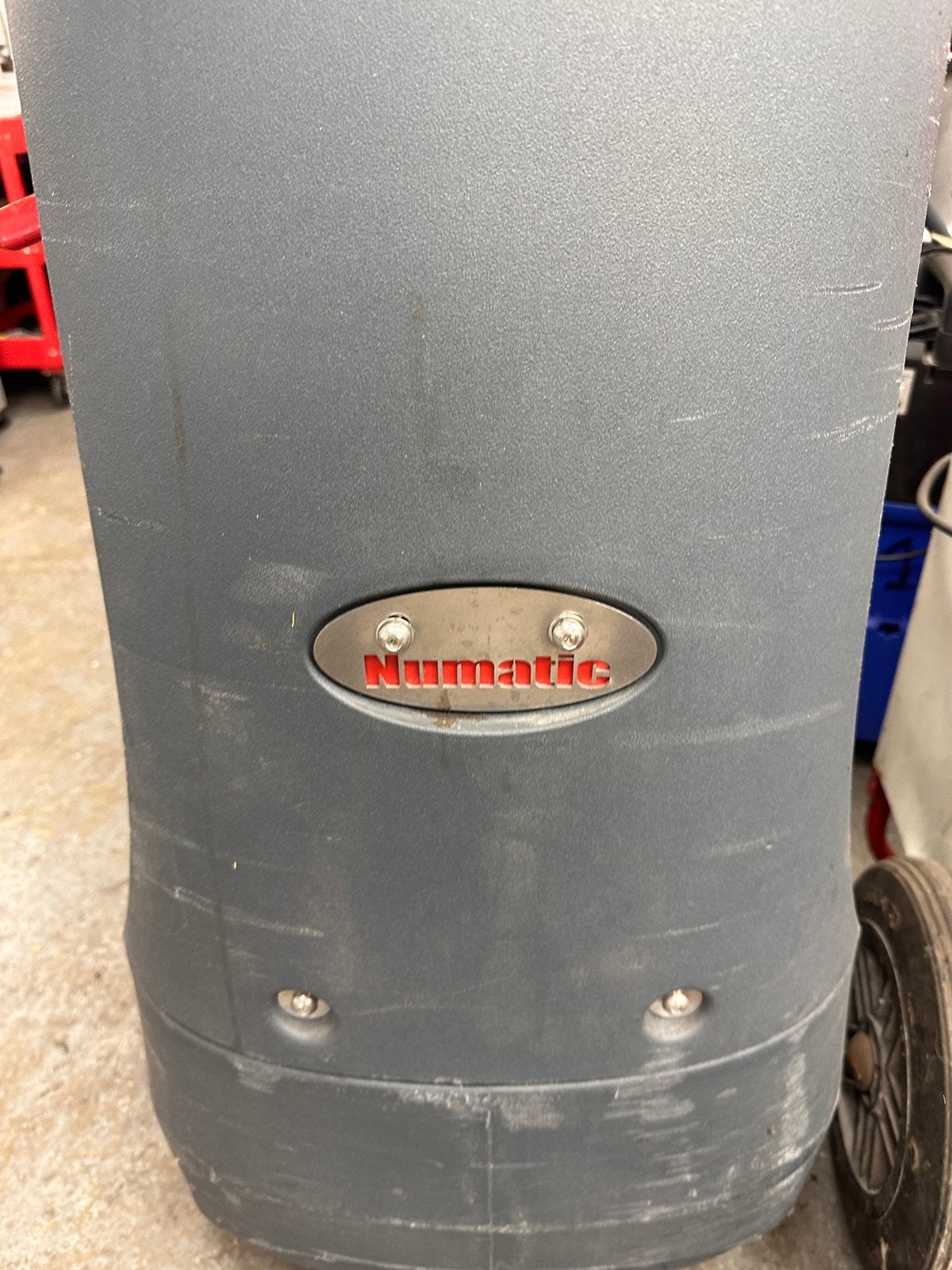 Numatic CRO8072/120T Schrob- en Zuigmachine, Ophalen of Verzenden, Gebruikt, Schrobmachine