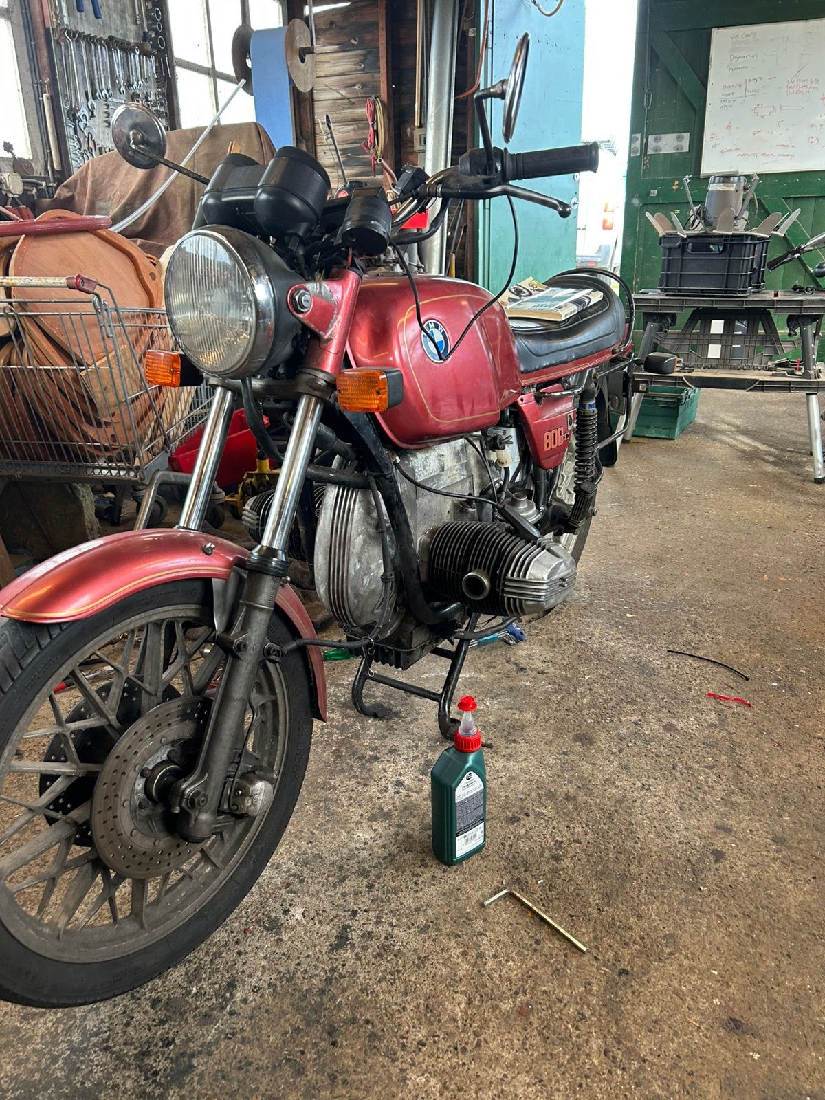 Bmw r80/7 2x, Motoren, Motoren | BMW, Particulier, Toermotor