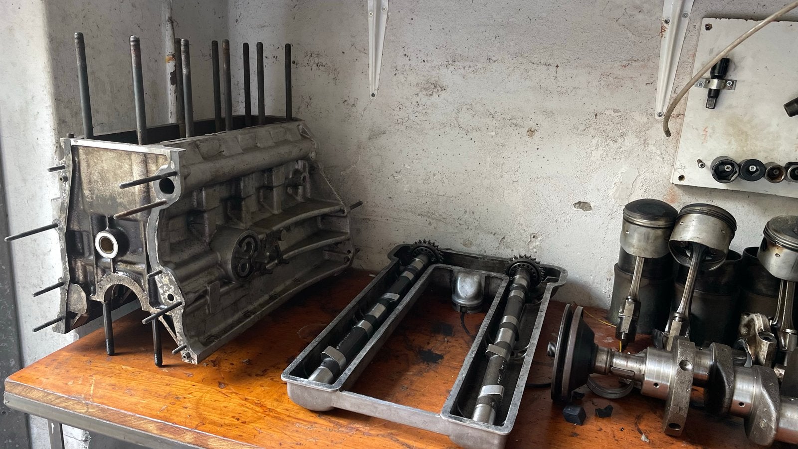 Alfa Romeo 1.6L 105 Nord Motorblok - Te Assembleren, Ophalen, Gebruikt, Alfa Romeo