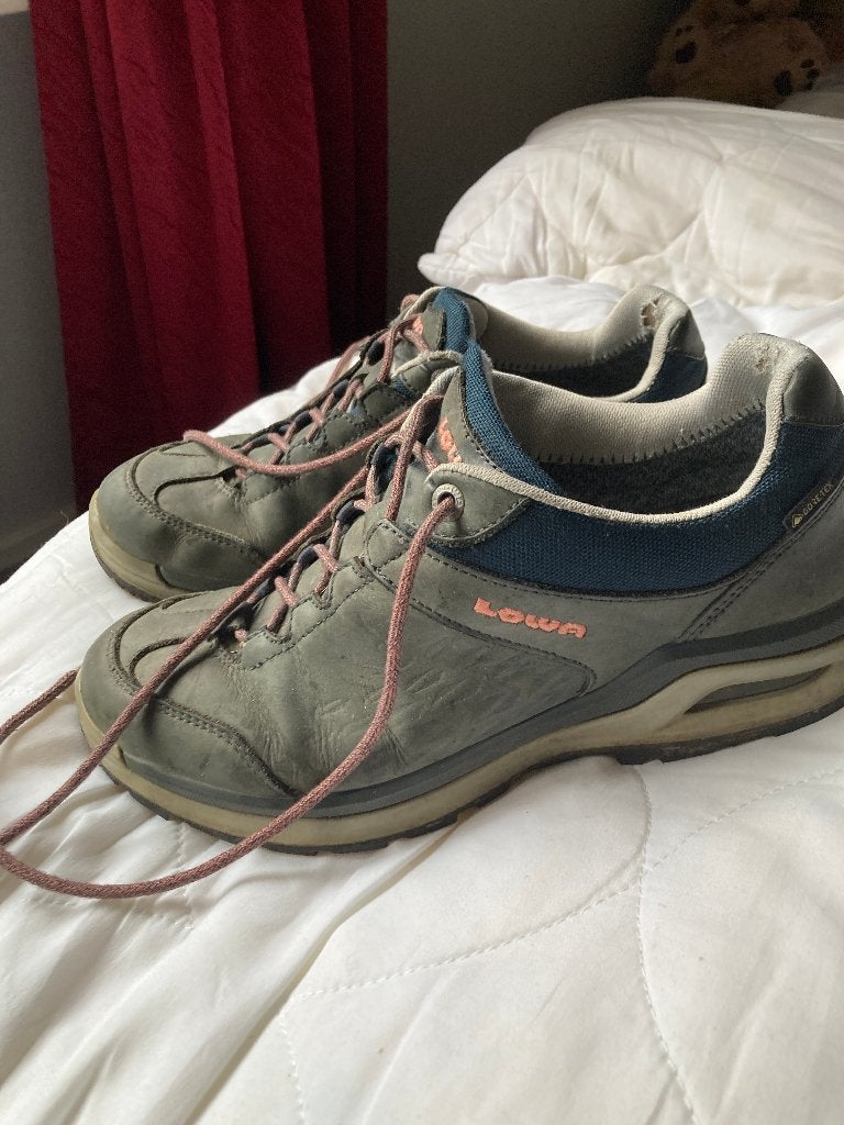 Lowa Locarno GTX LO Ws wandelschoenen maat 41 grijs, Ophalen of Verzenden, Gebruikt, Schoenen
