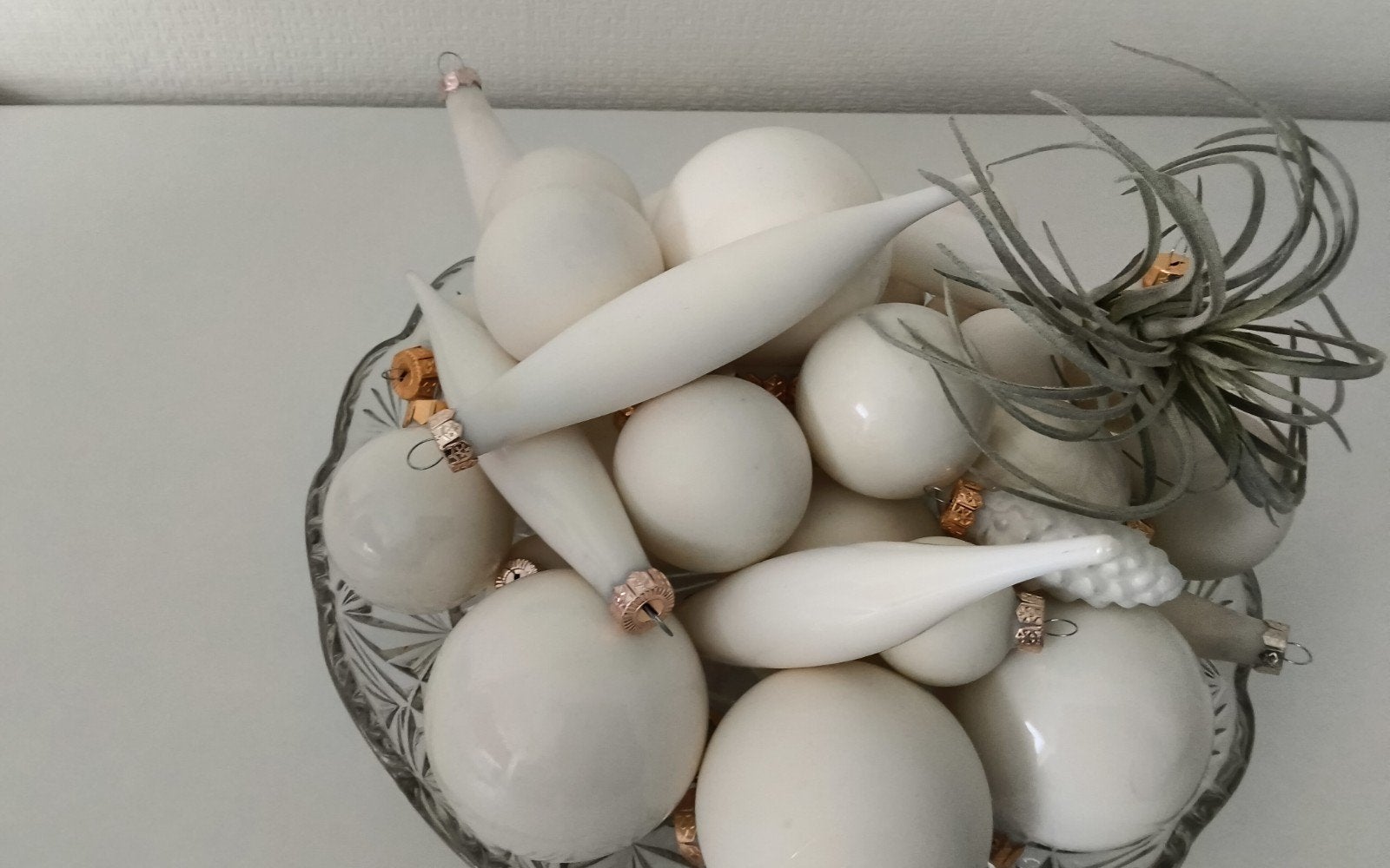 Kerstballen., Ophalen, Gebruikt