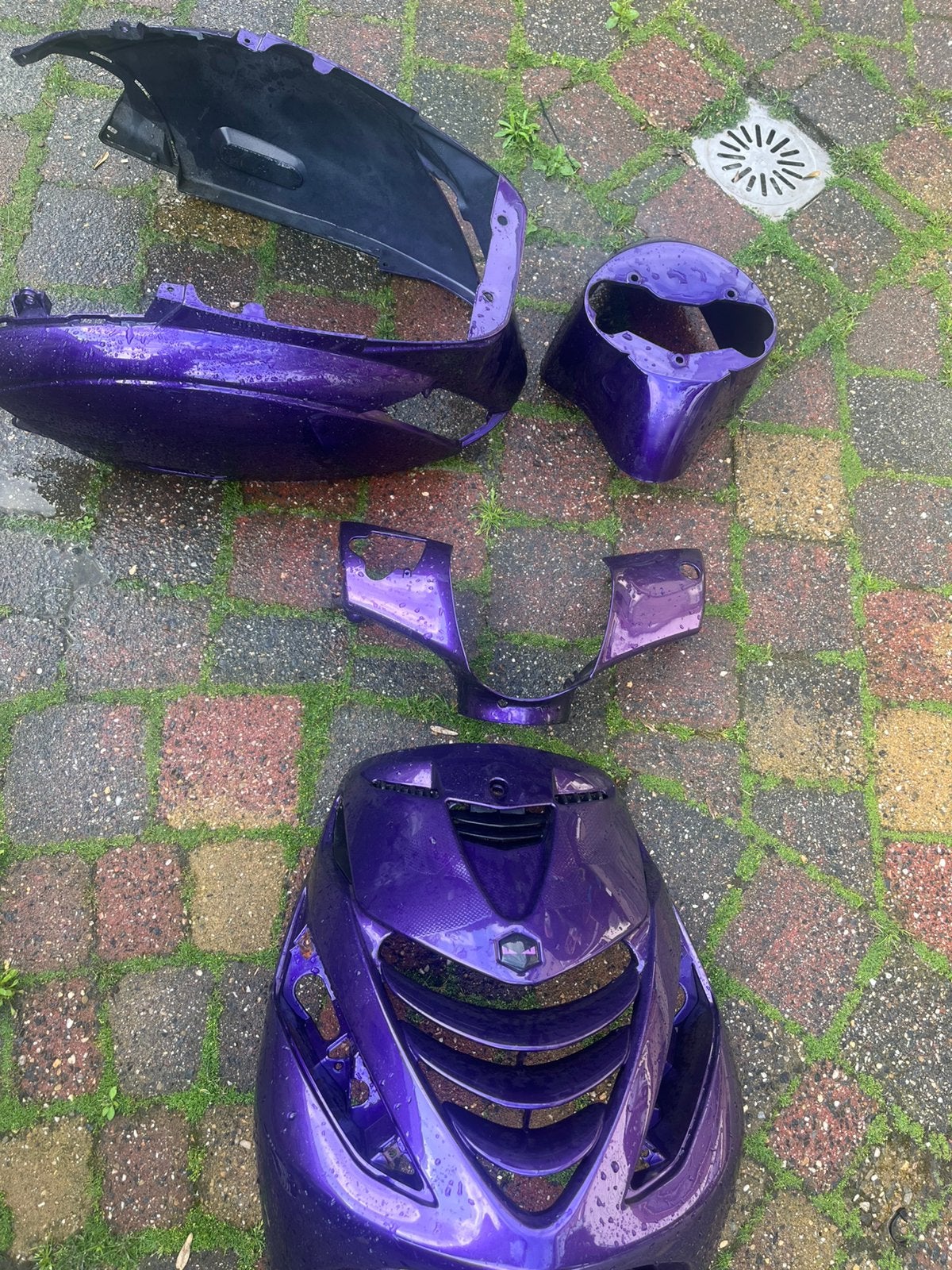 Zip kappenset, Ophalen of Verzenden, Zo goed als nieuw, Kap, Piaggio
