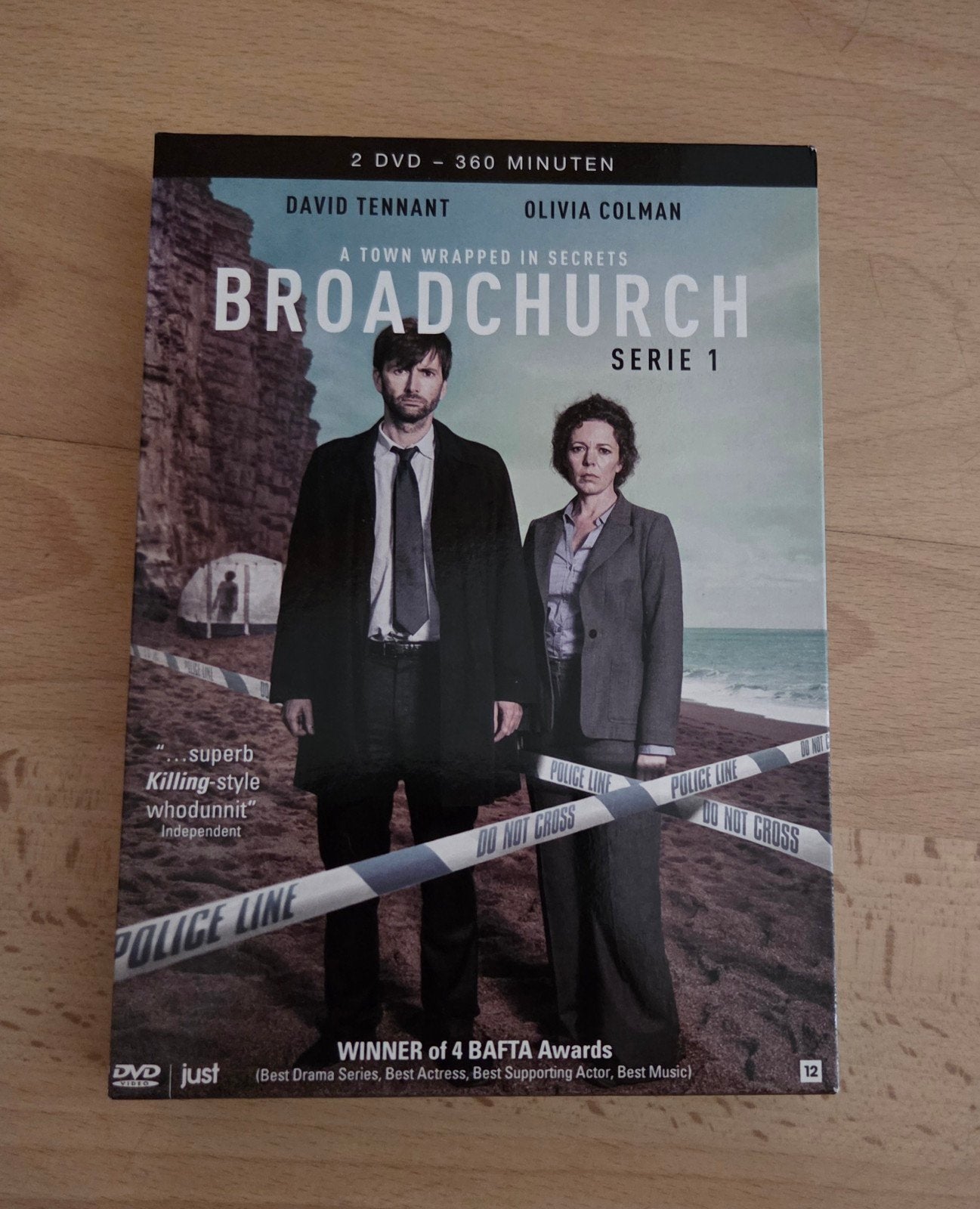 Broadchurch - Seizoen 1, Alle leeftijden, Ophalen of Verzenden, Zo goed als nieuw, Komedie