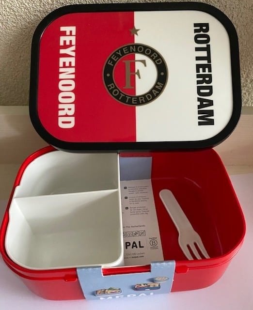 Nieuwe Feyenoord lunch box, ., Pijnacker, Ophalen of Verzenden, Feyenoord