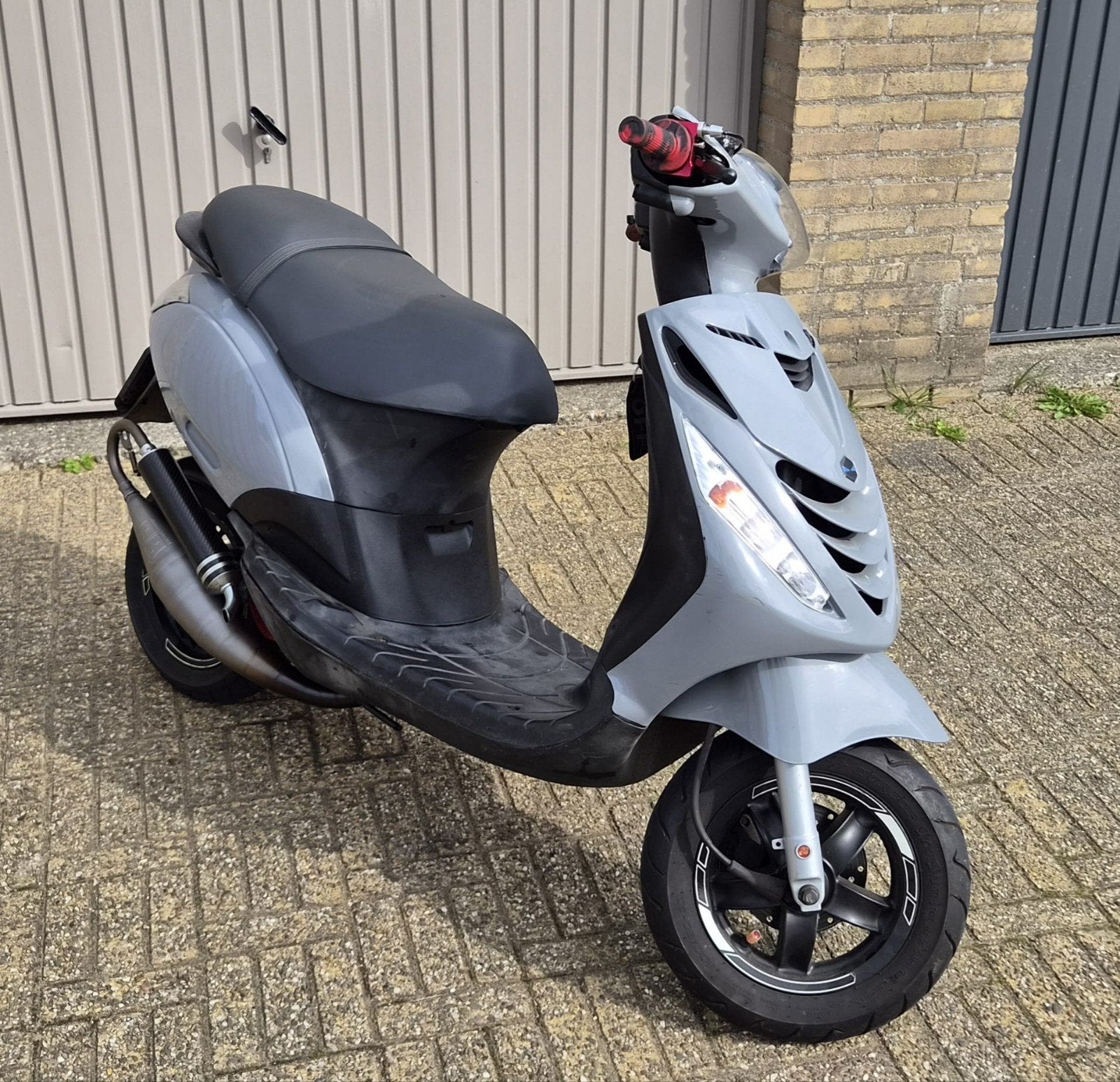 zip 70cc mk2 racing hoogtoerig, Ophalen, Tweetakt, Zo goed als nieuw, 70 cc