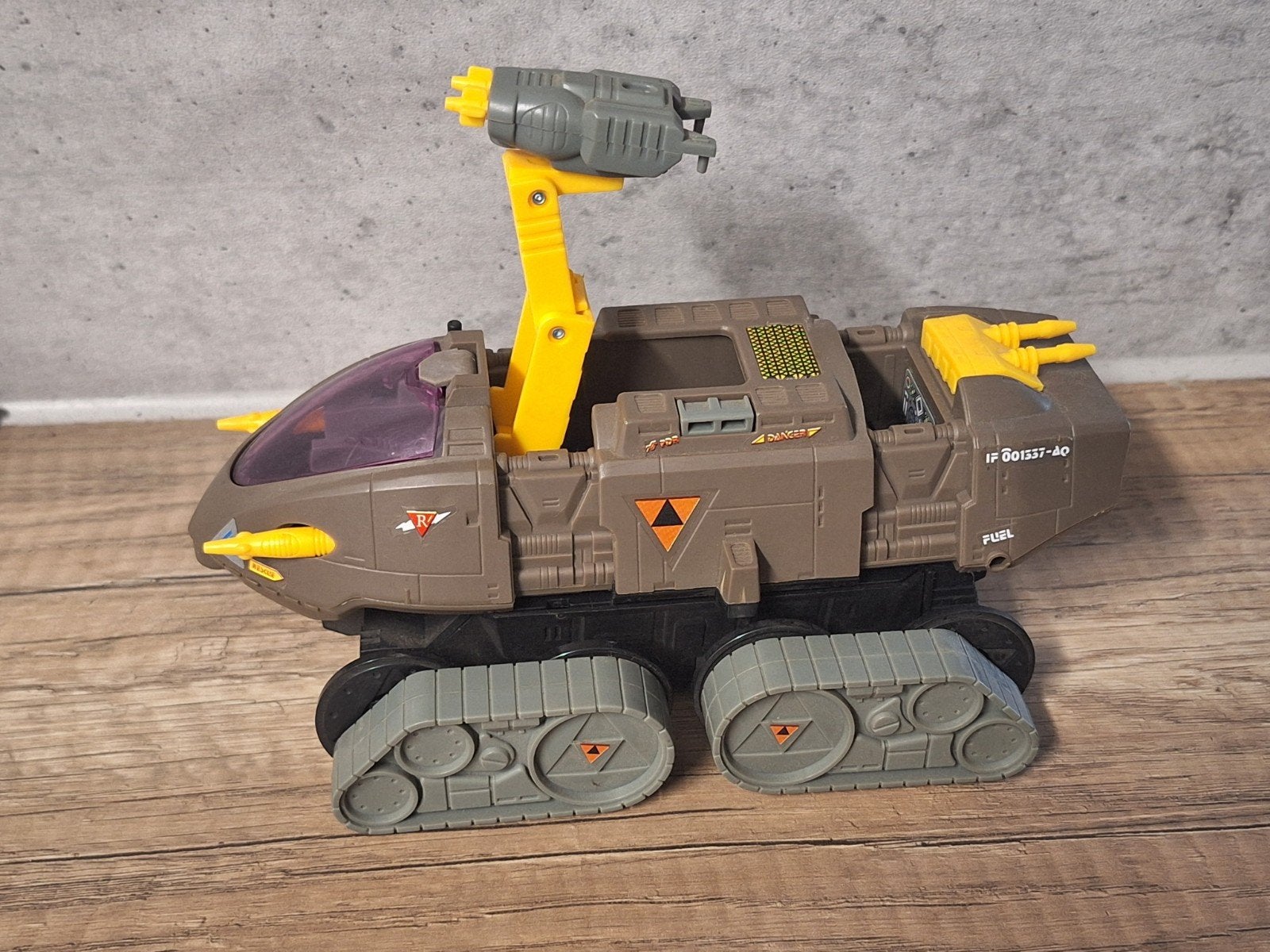 Vintage Coleco Starcom Shadow Raider from 1986, Ophalen of Verzenden, Gebruikt