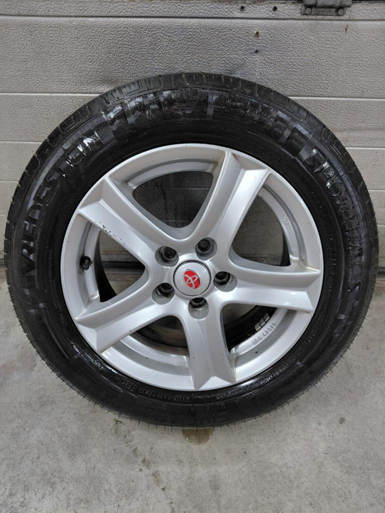 Toyota Velgen 15 inch, ET38, Steek 60, Ophalen of Verzenden