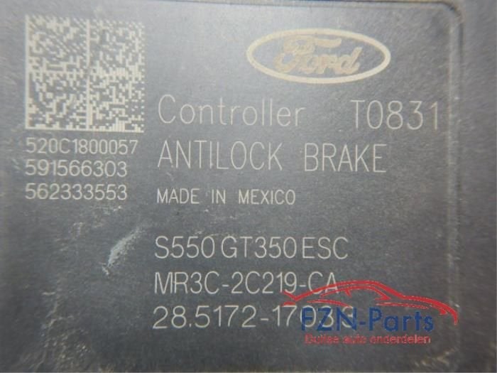 Foto 4 van Ford Mustang V1 Ecoboost Fastback ABS Pomp