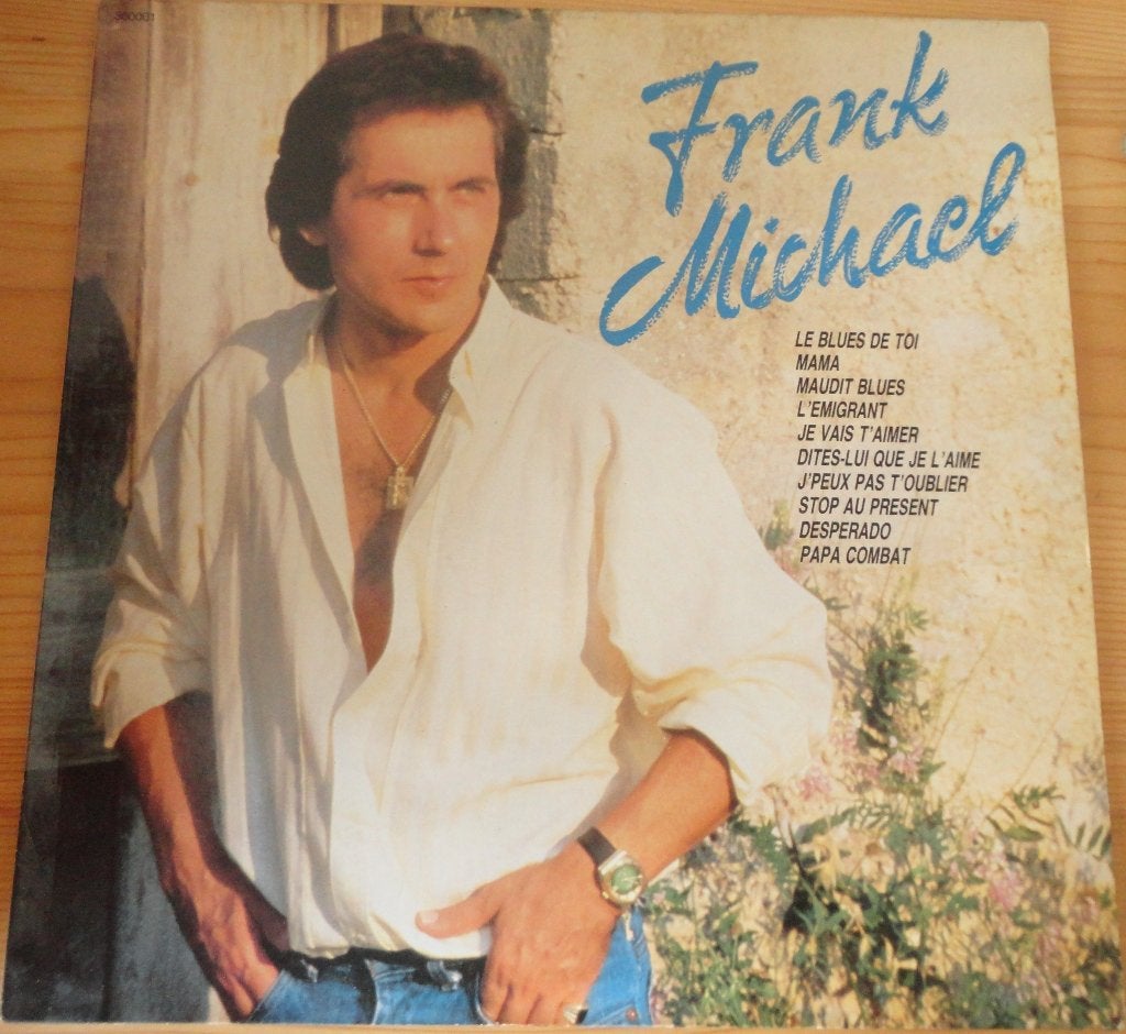 Frank Michael - Le blues de toi (LP), LP, Gebruikt, Pop, Ophalen of Verzenden
