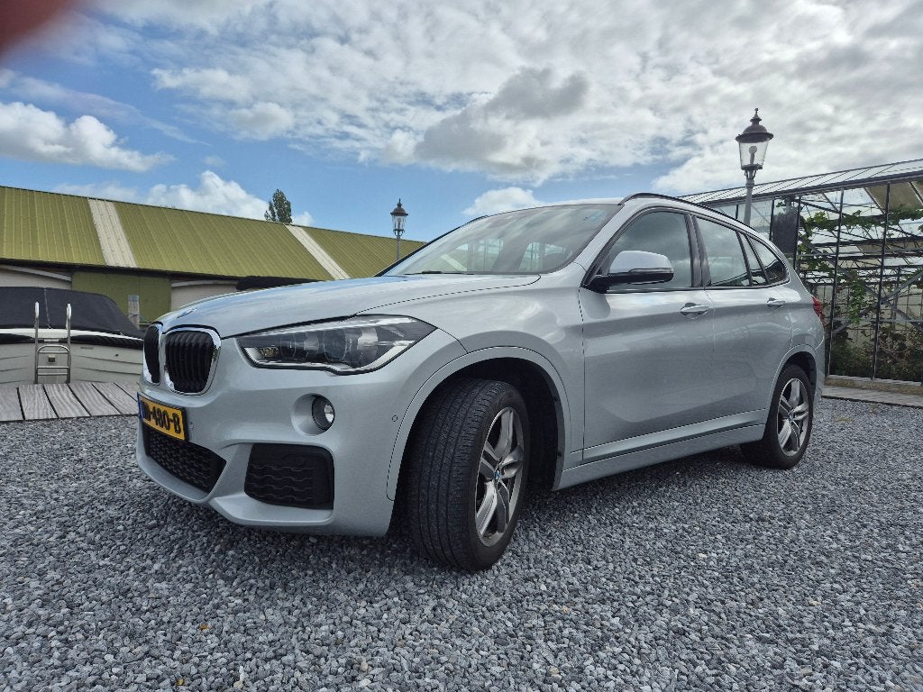 Foto 2 van BMW X1 Xdrive 25d 231pk M-sport Aut. 2017