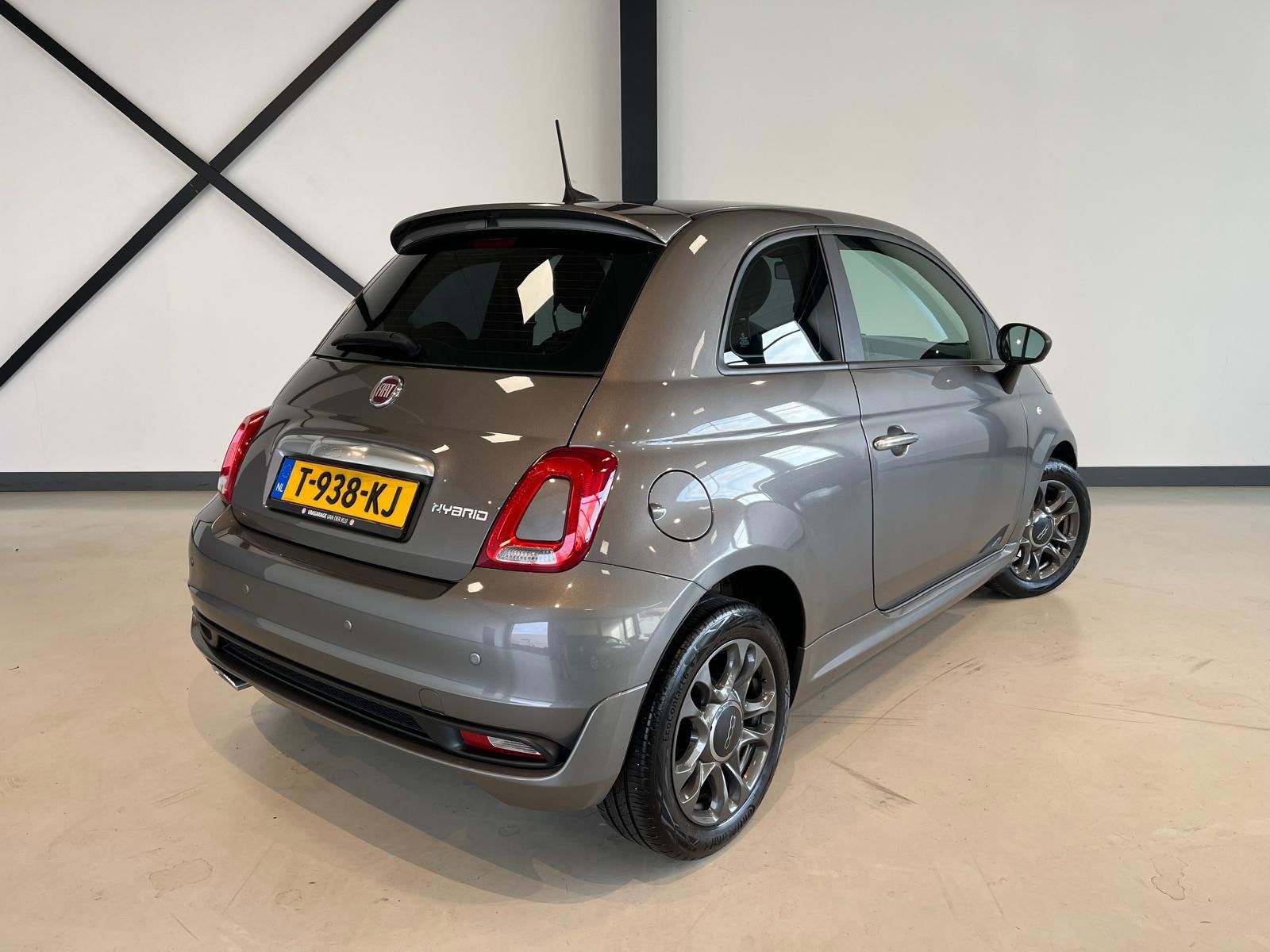 Fiat 500 1.0 Hybrid Connect| Carplay|Android auto|Cuisecontr, Auto's, Voorwielaandrijving, Startonderbreker, 4 stoelen, Leder en Stof