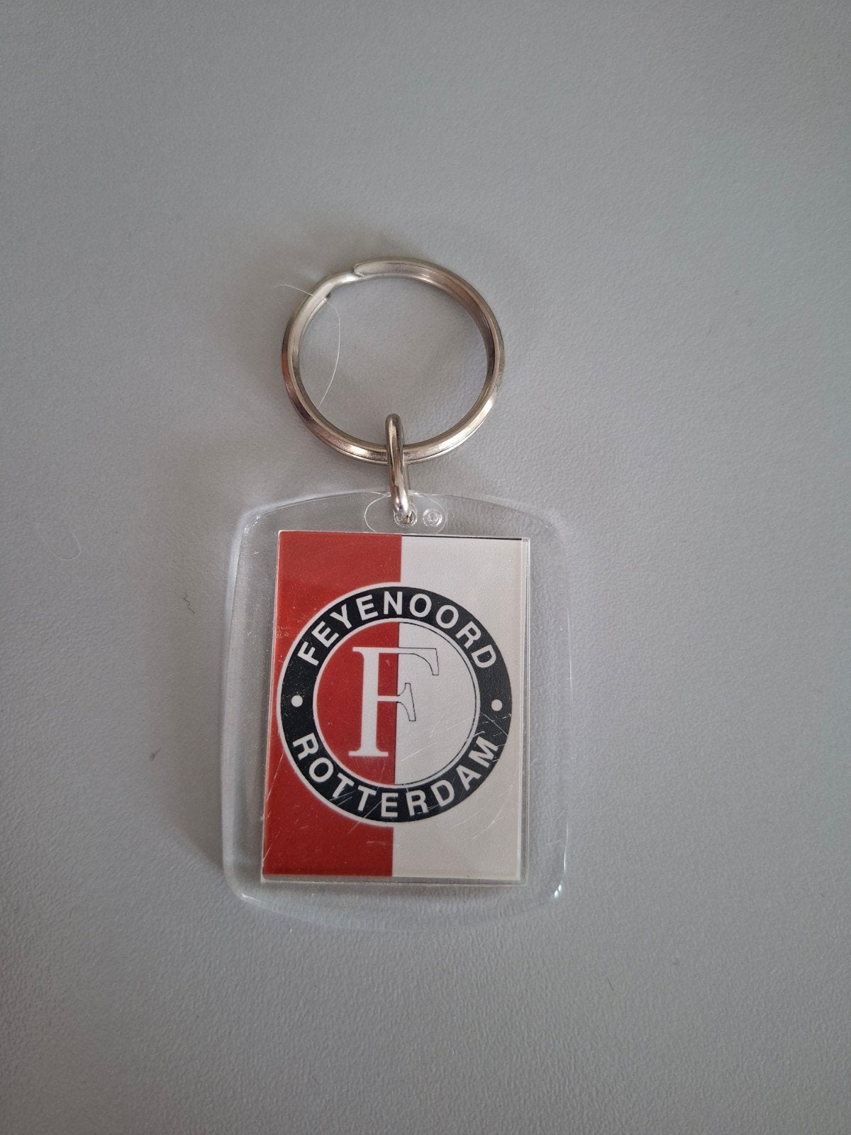 Feyenoord Rotterdam Sleutelhanger, Verzamelen, Ophalen of Verzenden, Gebruikt, Sport