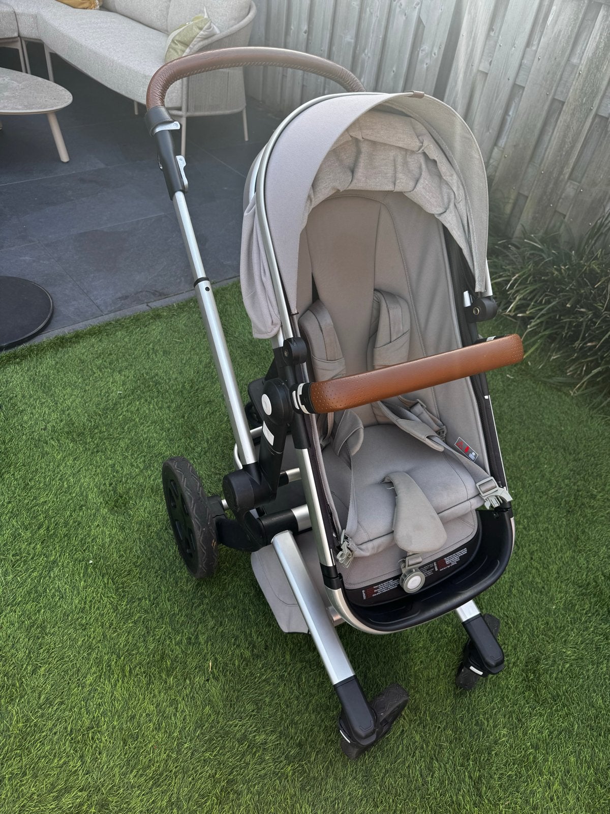 Joolz Day Kinderwagen - Compleet met Reiswieg en Zitje, Gebruikt, Combiwagen, Met reiswieg, Ophalen