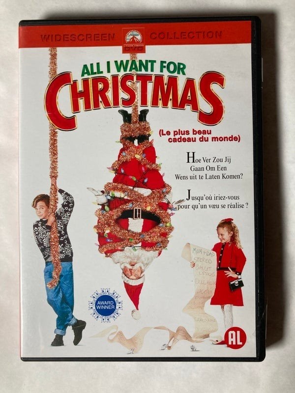 ALL I WANT FOR CHRISTMAS (DVD), Cd's en Dvd's, Dvd's | Klassiekers, Alle leeftijden, Verzenden, Zo goed als nieuw, Overige genres