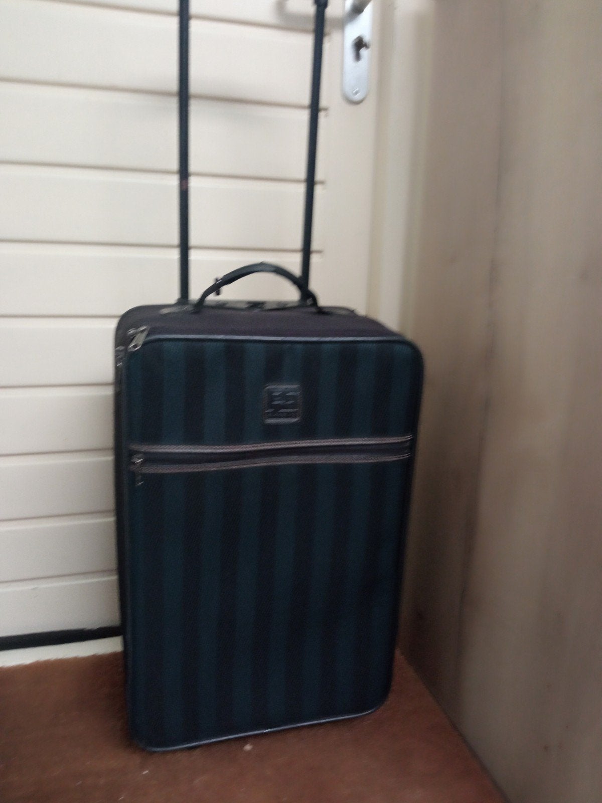 trolleykoffer van stof PE Flotence, Overige materialen, Gebruikt, 50 tot 60 cm, 35 tot 45 cm