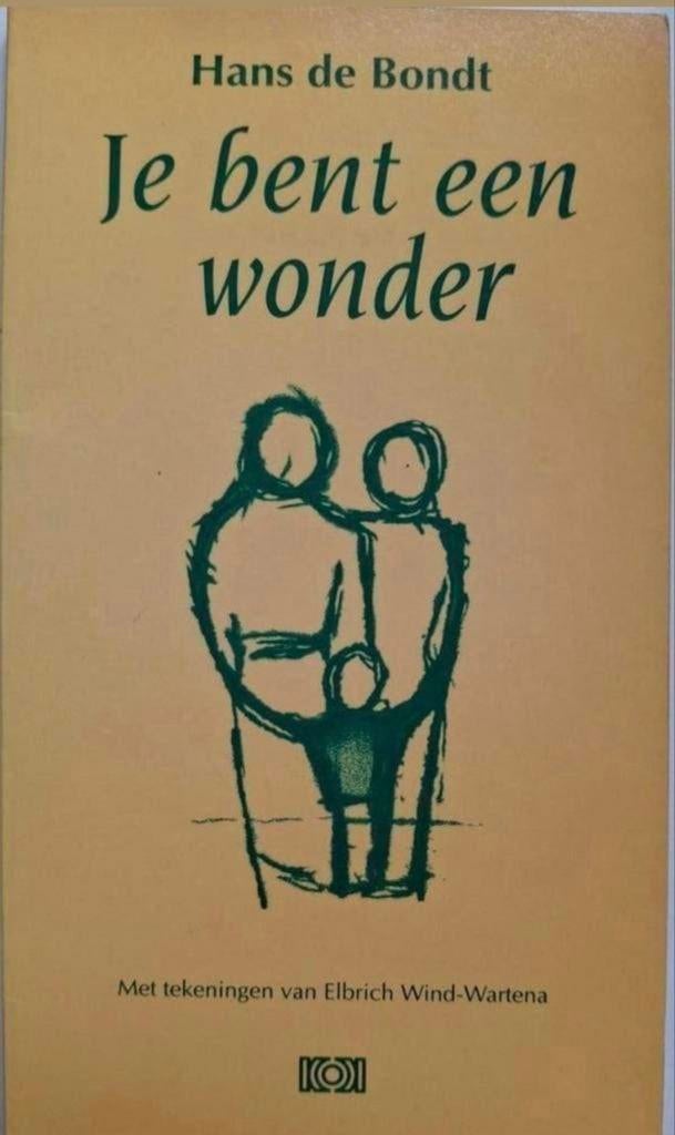Hans de Bondt - Je bent een wonder, Gelezen, Ophalen of Verzenden, Hans de Bondt, Eén auteur