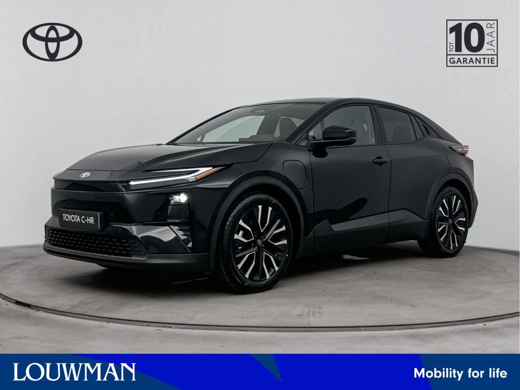 Toyota C-HR+ First Edition 77 kWh *EV-Deal* | Apple Carplay, Auto's, Toyota, 12 maanden, Stof, Automatische klimaatregeling, 24 min