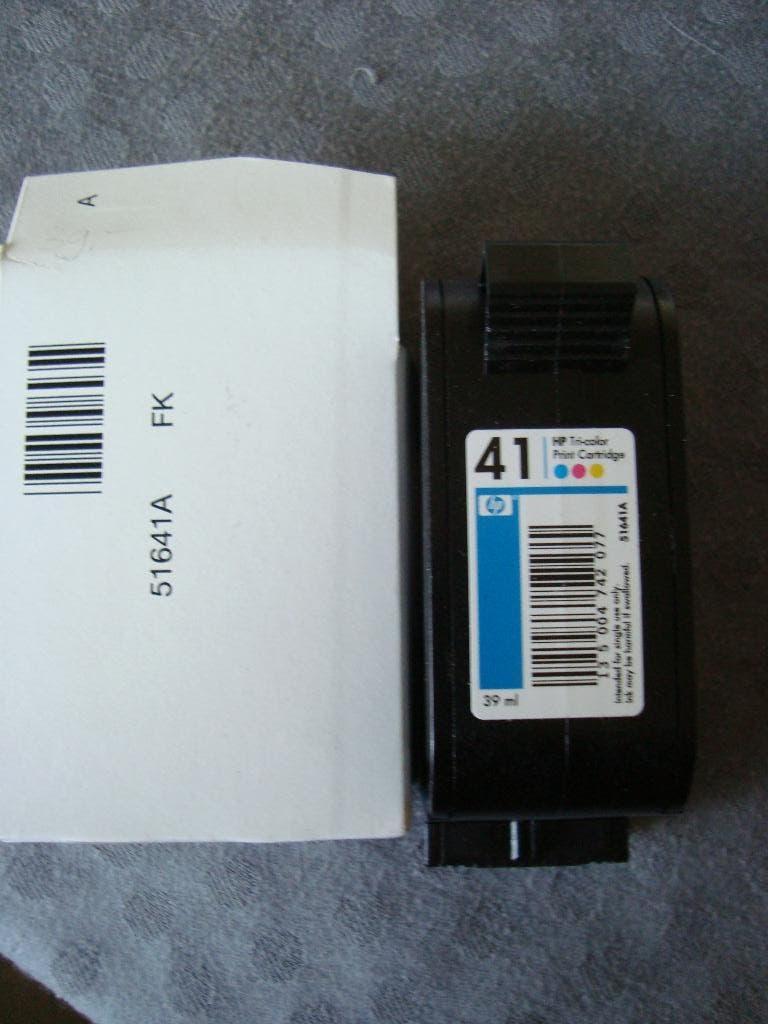 Hp 41 tri colour, Computers en Software, Printerbenodigdheden, Ophalen of Verzenden, Nieuw, Cartridge, Hp