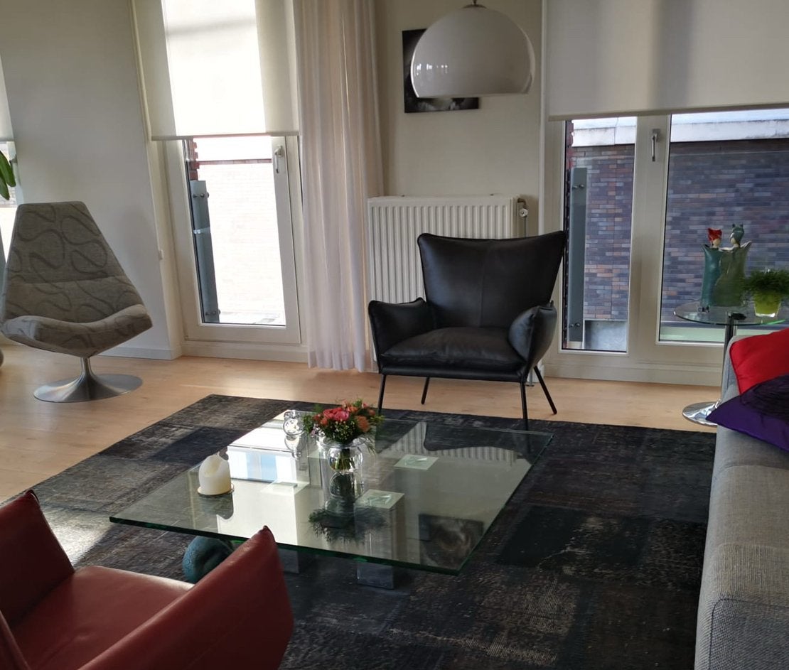 Glazen tafel GRATIS OPHALEN, Ophalen, Gebruikt, 100 tot 150 cm, 50 tot 100 cm