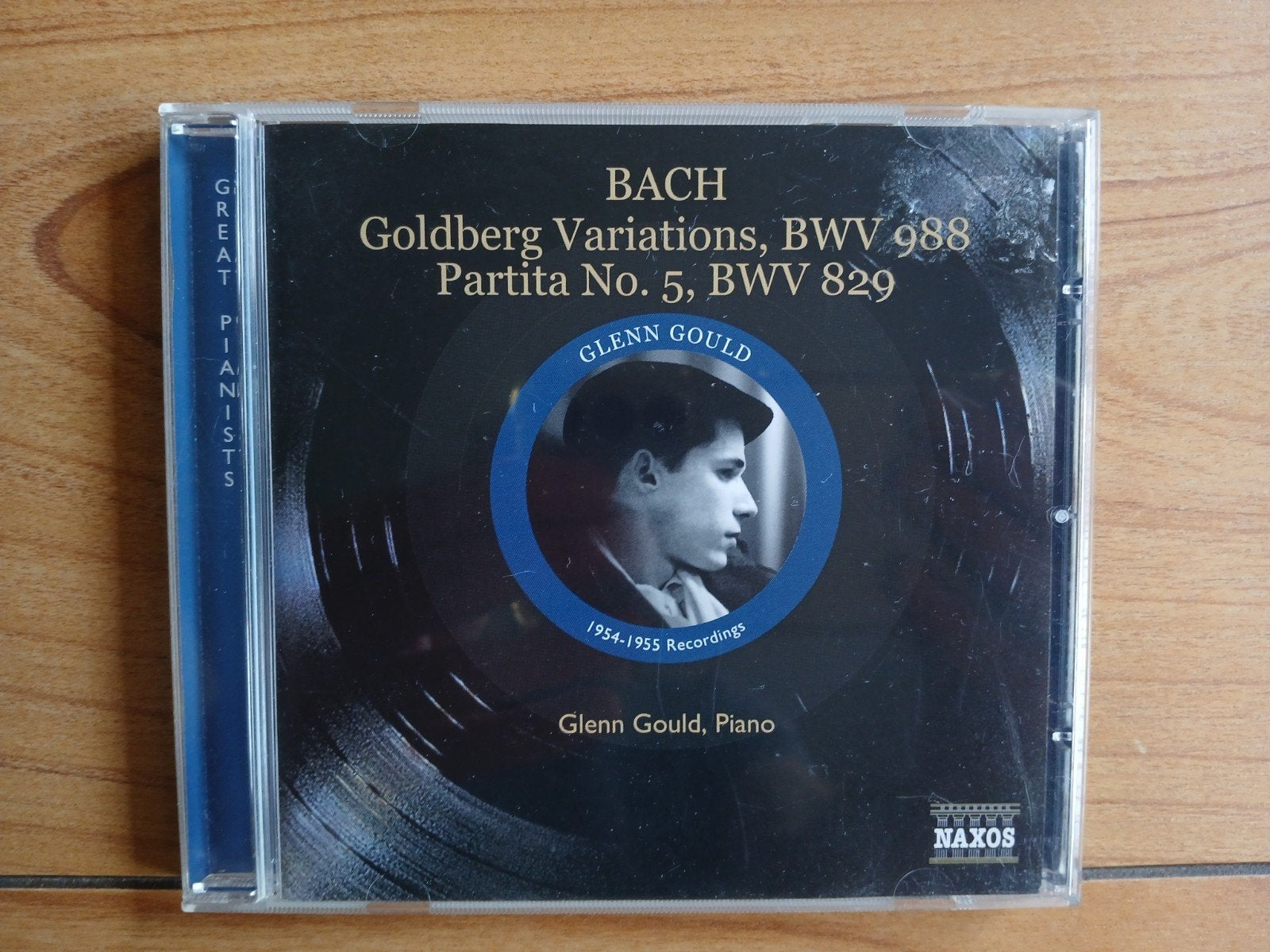 Bach - Goldberg Variations, Glenn Gould 1954, Ophalen of Verzenden, Pianomuziek, Remastered, Zo goed als nieuw