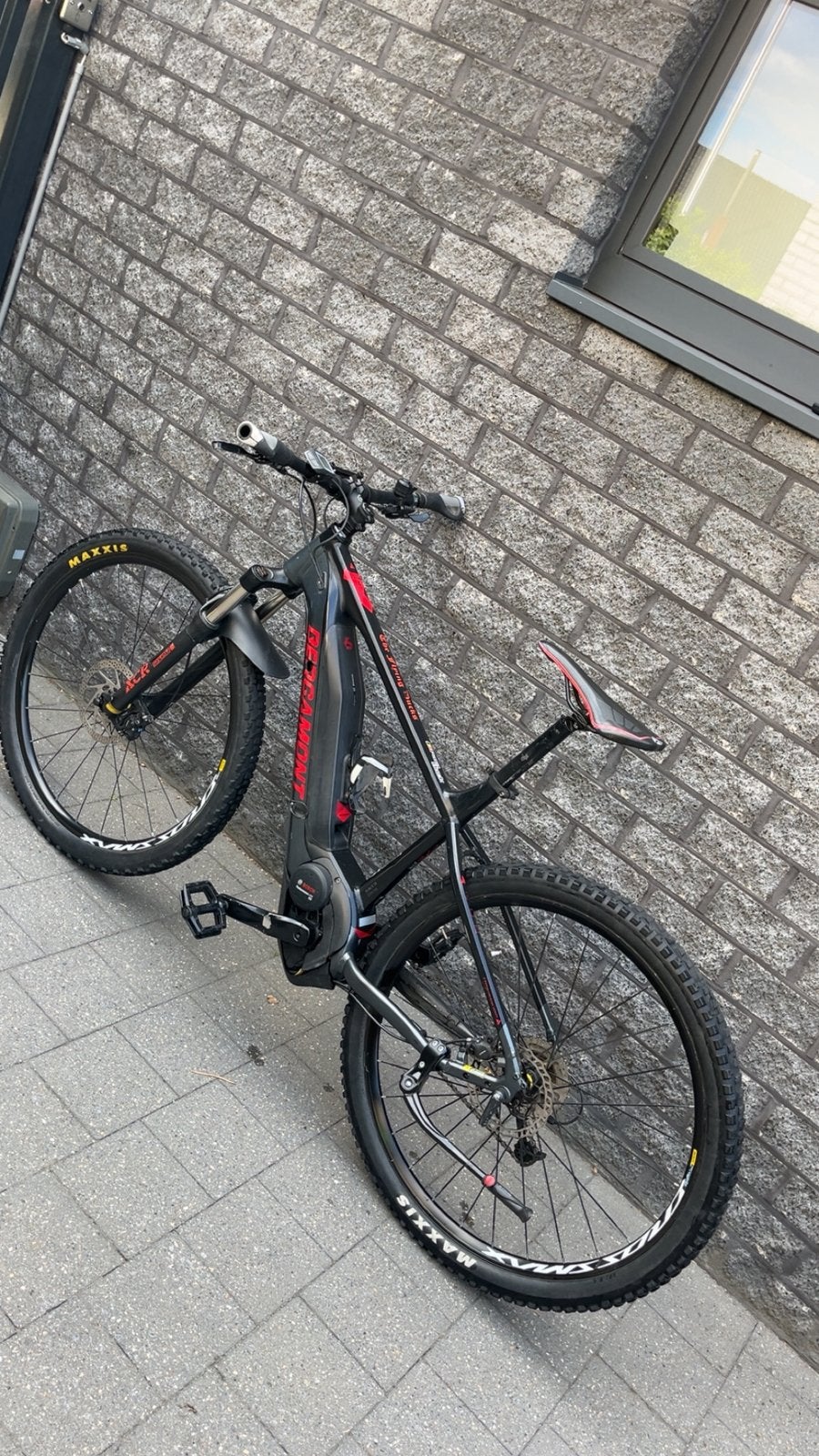Bergamont elektronische mtb met bosch motor, Fully, Ophalen, Zo goed als nieuw, Overige merken