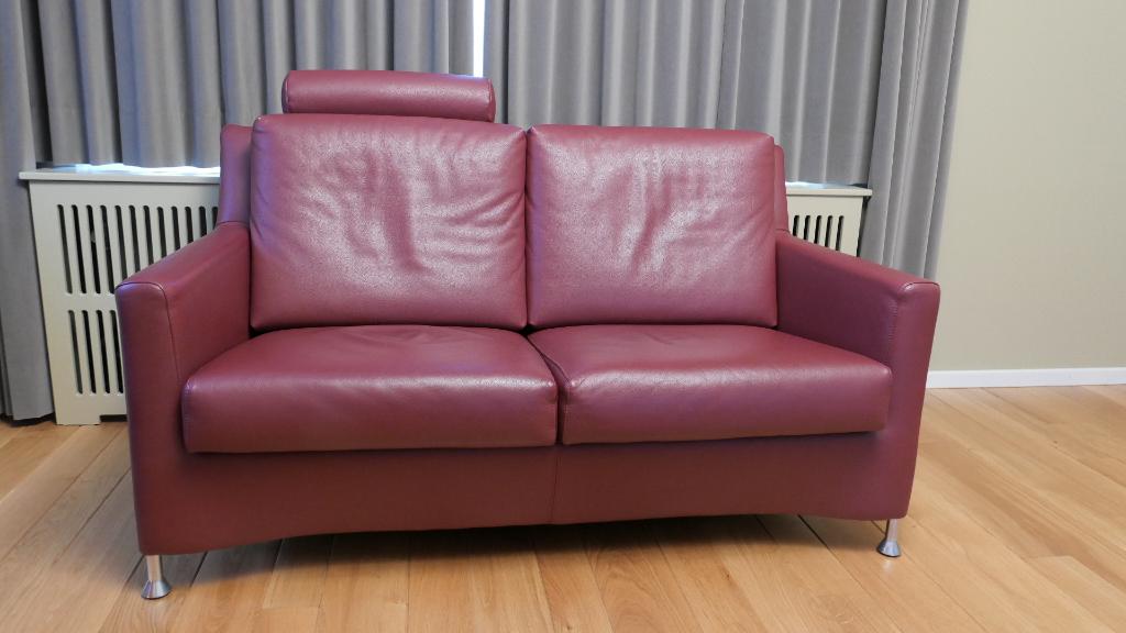 Leolux Paian 2 zitsbank, Huis en Inrichting, Ophalen, Gebruikt, 150 tot 200 cm, Tweepersoons