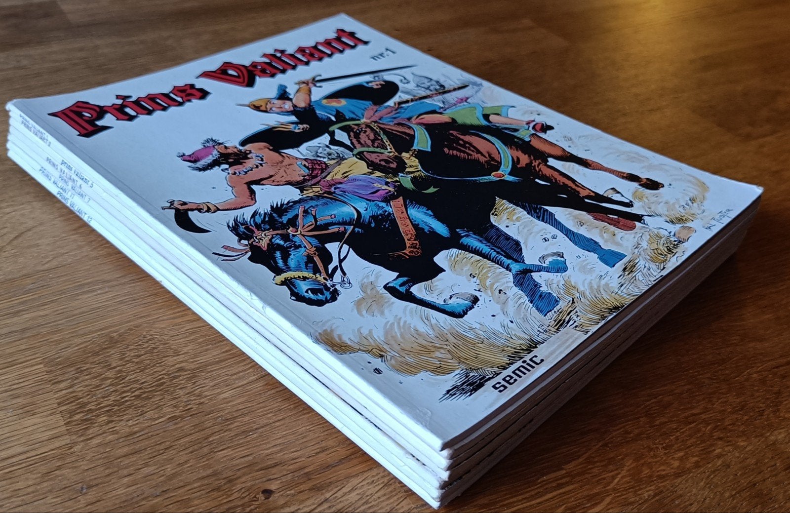 Prins Valiant stripboeken - diverse titels, Meerdere stripboeken, Ophalen of Verzenden, Gelezen