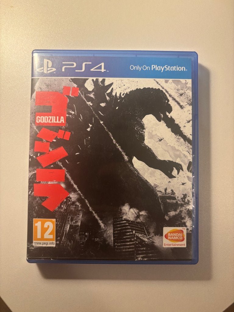 Godzilla ps4, Spelcomputers en Games, 1 speler, Ophalen of Verzenden, Gebruikt, Vanaf 18 jaar